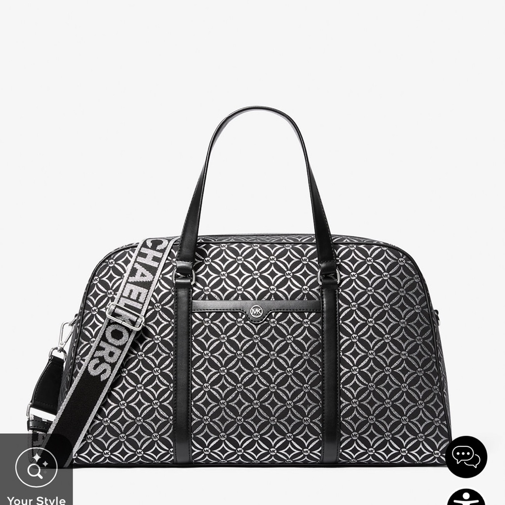 NWT Michael Kors Extra Large Travel Duffel